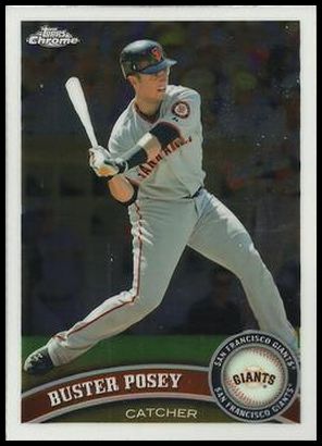1 Buster Posey